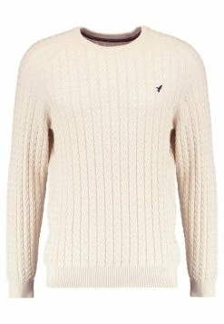 Pier One Hombre Jersey De Punto - Off-white -Pier One Comercio bf86a9cac8de42238ad123f83510f88b