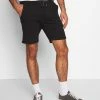 Pier One Shorts - Black, Hombre