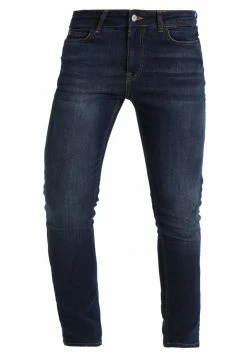 Pier One Hombre Vaqueros Pitillo - Dark Blue Denim -Pier One Comercio c07f67a550b54351a5b31e88b1953656