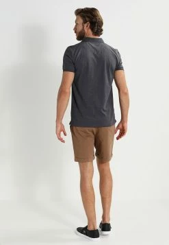 Pier One Hombre Polo - Dark Grey Melange -Pier One Comercio c0946589672a433391357ddee876da62