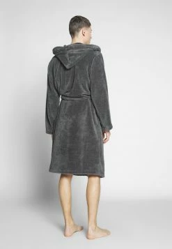 Pier One Hombre Albornoz - Dark Gray -Pier One Comercio c0a98bff0d7040bc9af7c1b11057f9de