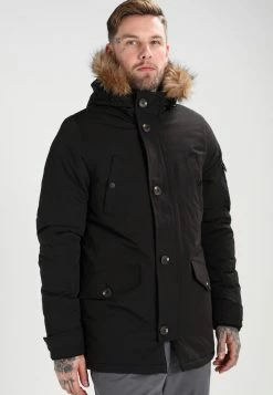 Pier One Hombre Parka - Black -Pier One Comercio c0c848318c884900815f06dc41dece2c
