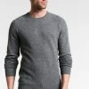 Pier One Hombre Jersey De Punto - Mottled Grey -Pier One Comercio c0f058dcdb324cd2bcce8c192bc18e8f