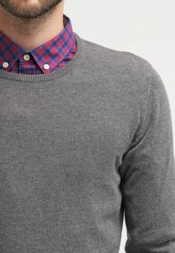 Pier One Hombre Jersey De Punto - Dark Grey Melange -Pier One Comercio c1b29baf2944429ea88183988b30aa5a