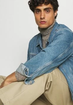 Pier One Hombre Jersey De Punto - Mottled Beige -Pier One Comercio c22f25012af54c098567f4e3d88896ee