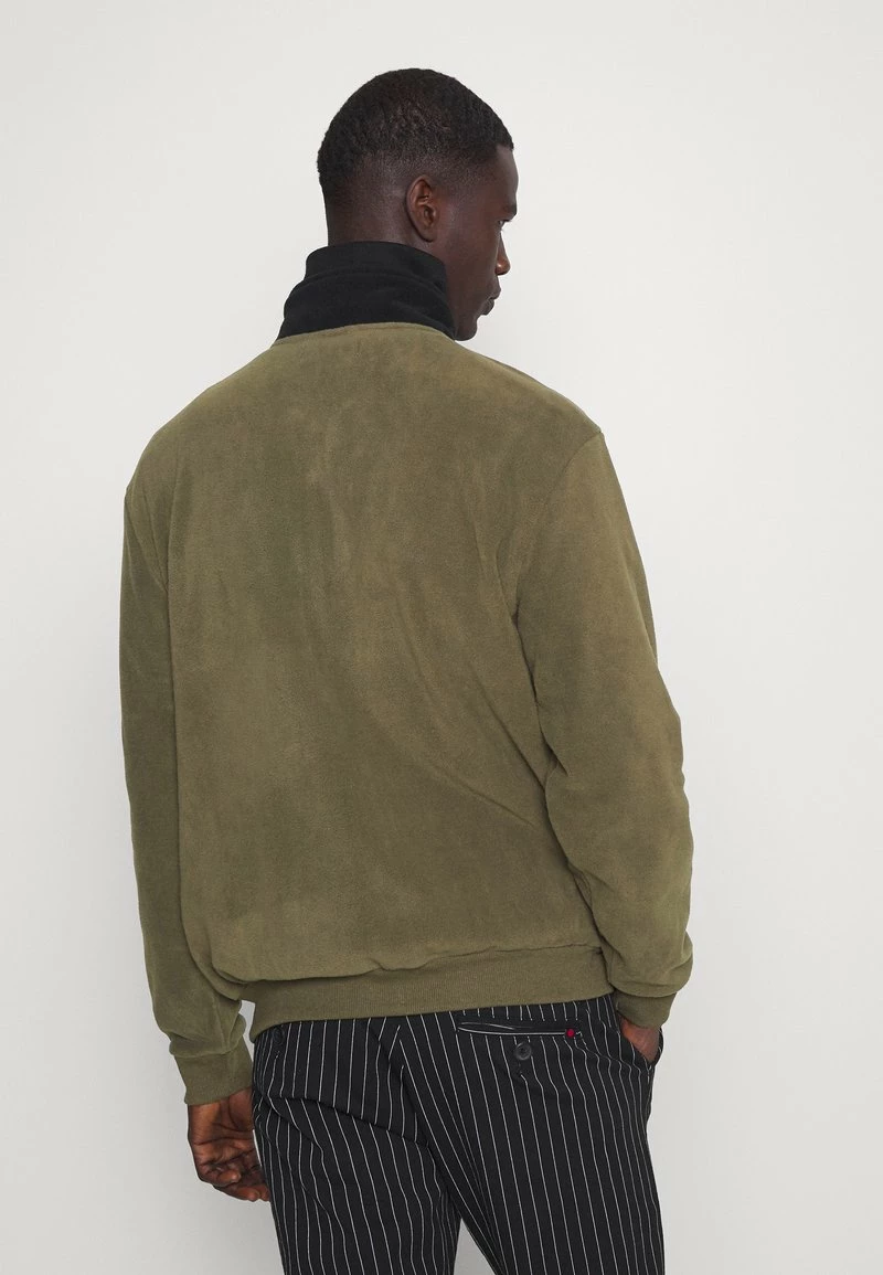 Pier One Hombre Forro Polar - Black/olive 5 Pier One Hombre Forro Polar - Black/olive - Imagen 3