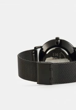 Pier One Unisexo Reloj - Black -Pier One Comercio c2471660bae14ff096aa1bf6d5c07970