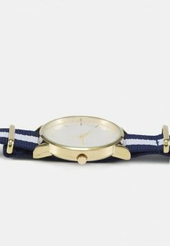 Pier One Unisexo UNISEX - Reloj - Gold/blue/white -Pier One Comercio c25b2a9874e34a5d912a1c47bf10b3b7