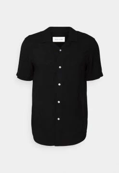 Pier One Hombre 2 PACK - Camisa - Black/white -Pier One Comercio c262853580b54f019282b966b91de183