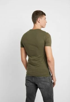 Pier One Hombre Camiseta Básica - Green/black 10 Pier One Hombre Camiseta Básica - Green/black -Pier One Comercio c33135cb681946ed943d3a81a9f23080