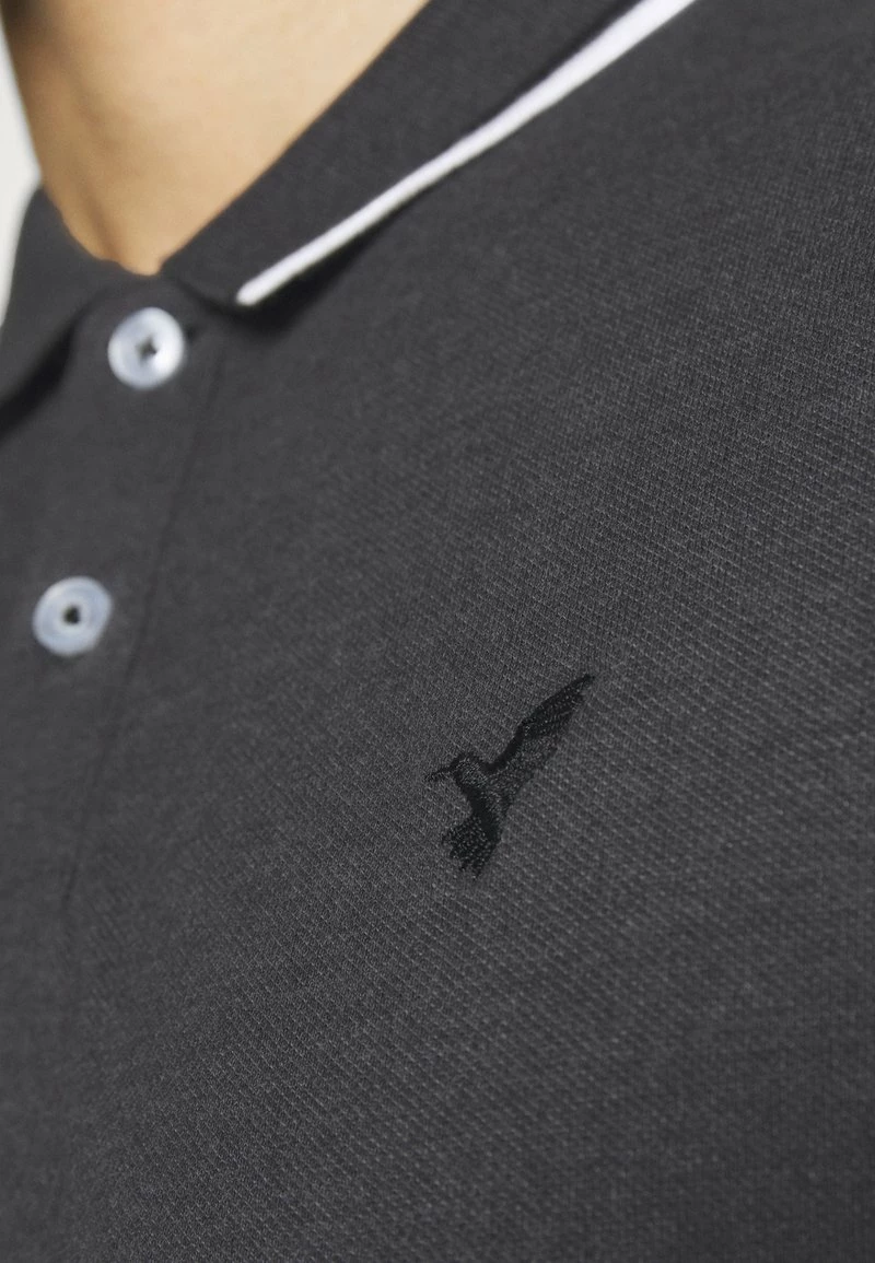 Pier One Hombre Polo - Mottled Dark Grey 9 Pier One Hombre Polo - Mottled Dark Grey - Imagen 7