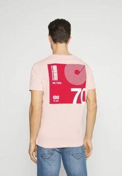 Pier One Hombre Camiseta Estampada - Pink -Pier One Comercio c3a3d9e955ef43b5b11a38c86f92923d