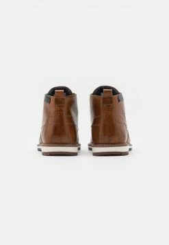 Pier One Hombre LEATHER - Botines Con Cordones - Cognac -Pier One Comercio c3ac798058924eea87a9f4352fa1a12c