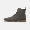 Pier One Hombre Botines Con Cordones - Grey -Pier One Comercio c3f4670816d047a08b08fd19590ee7b0