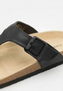 Pier One UNISEX - Sandalias De Dedo - Black, Unisexo -Pier One Comercio c410966aab1e4e74a94564a72cfe956e