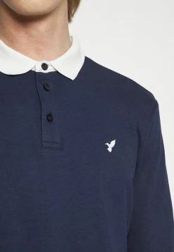 Pier One Hombre 2 PACK - Polo - Dark Blue/mottled Beige -Pier One Comercio c4de228ffb9a4be387ff143b2fd8dcc7