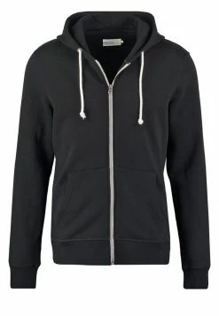 Pier One Hombre Sudadera Con Cremallera - Black -Pier One Comercio c4f660eee56a4c76a28d77eb3493c0ac