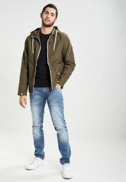 Pier One Hombre 2 PACK - Camiseta Básica - Black