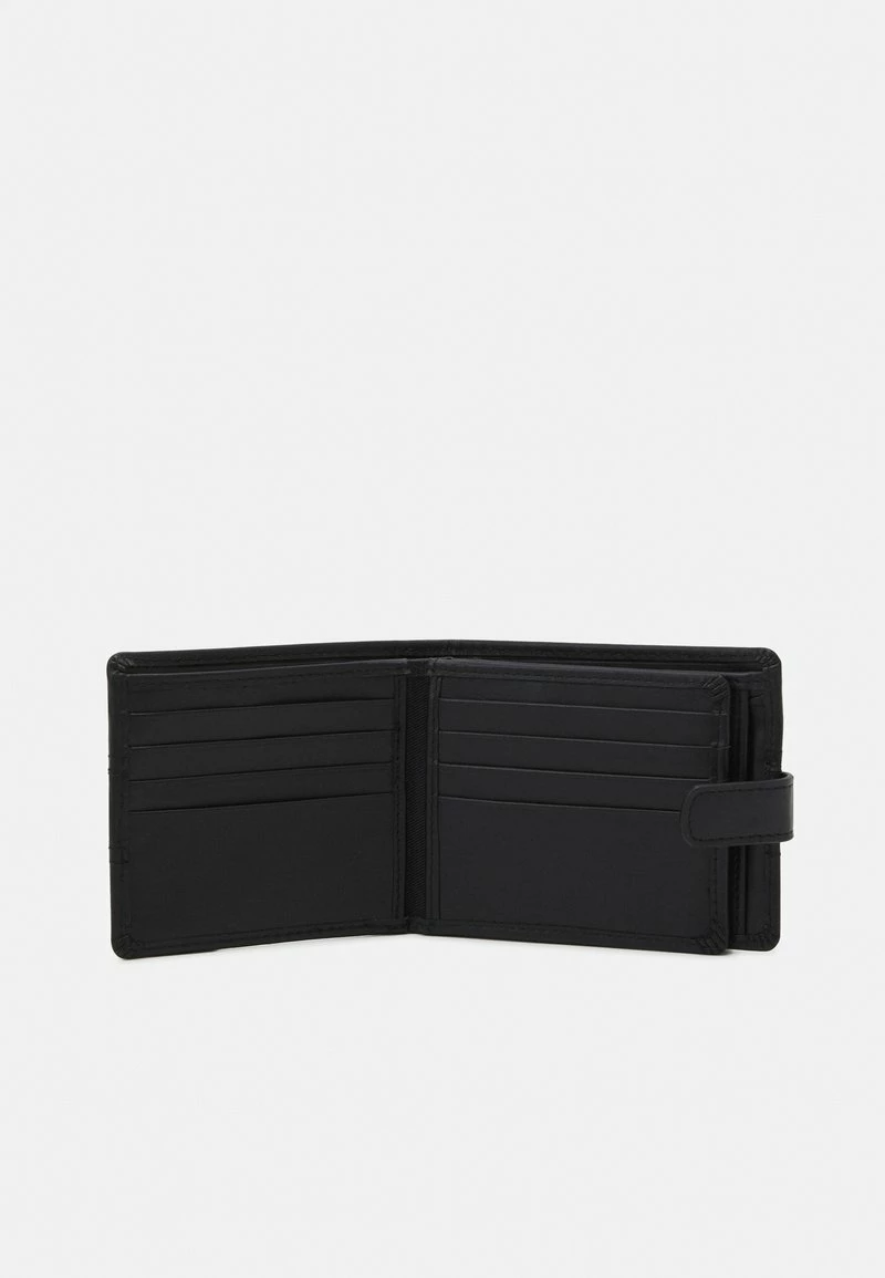 Pier One Hombre LEATHER - Monedero - Black 5 Pier One Hombre LEATHER - Monedero - Black - Imagen 3
