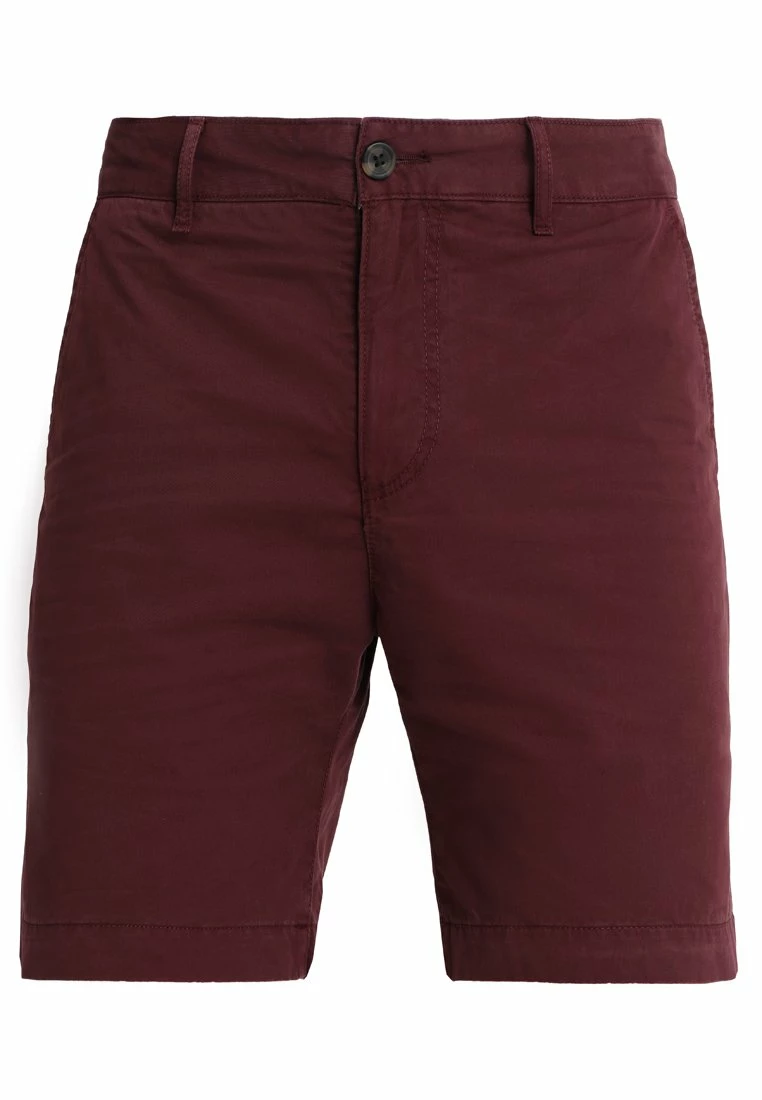 Pier One Hombre Shorts - Bordeaux 7 Pier One Hombre Shorts - Bordeaux - Imagen 5