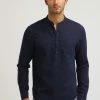 Pier One Hombre Camisa - Dark Blue -Pier One Comercio c558d4ccabea43e89eb2d6e73a1ec887
