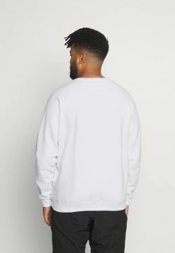 Pier One Hombre BIG CREW NECK 2PACK - Sudadera - Black/white -Pier One Comercio c56428756232410bb533f50d9e24e009