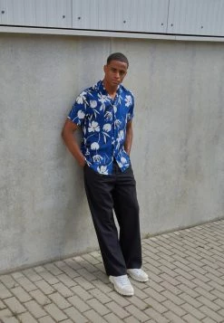 Pier One Hombre Camisa - Dark Blue