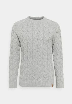 Pier One Hombre Jersey De Punto - Mottled Light Grey -Pier One Comercio c5ab3cc3ccf34d34b929951e5a4984f9