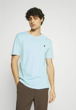 Pier One Hombre WITH BIRD STRAIGHT 5 PACK - Camiseta Básica - Light Grey - 101_white - 001_green - 602 -Pier One Comercio c5d09be1320042ecb8b6f671d155ac8e