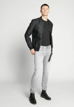 Pier One Hombre 2 PACK - Top - White/black