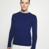 Pier One Hombre Jersey De Punto - Dark Blue -Pier One Comercio c60ecb170bf04a42b99c241874281e11