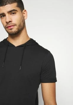 Pier One Camiseta Estampada - Black, Hombre -Pier One Comercio c614d0aa5f984c5893e1f08d3c0c4620