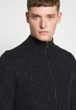 Pier One Hombre Chaqueta De Punto - Dark Blue -Pier One Comercio c6944ce22b1645318c49c0e6e0bb1abe