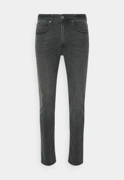 Pier One Hombre SLIM - Vaqueros Tapered - Grey Denim