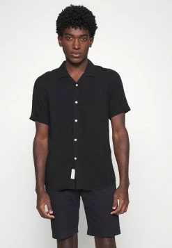 Pier One Hombre 2 PACK - Camisa - Black/white -Pier One Comercio c6d6713af3d44ded94a400a92a553cf3