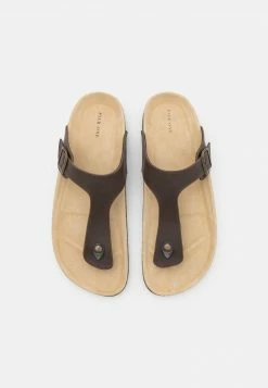 Pier One Unisexo UNISEX - Sandalias De Dedo - Brown -Pier One Comercio c703251f644d43b0ba5fe9b365683de1