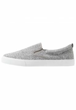 Pier One UNISEX - Mocasines - Grey, Unisexo