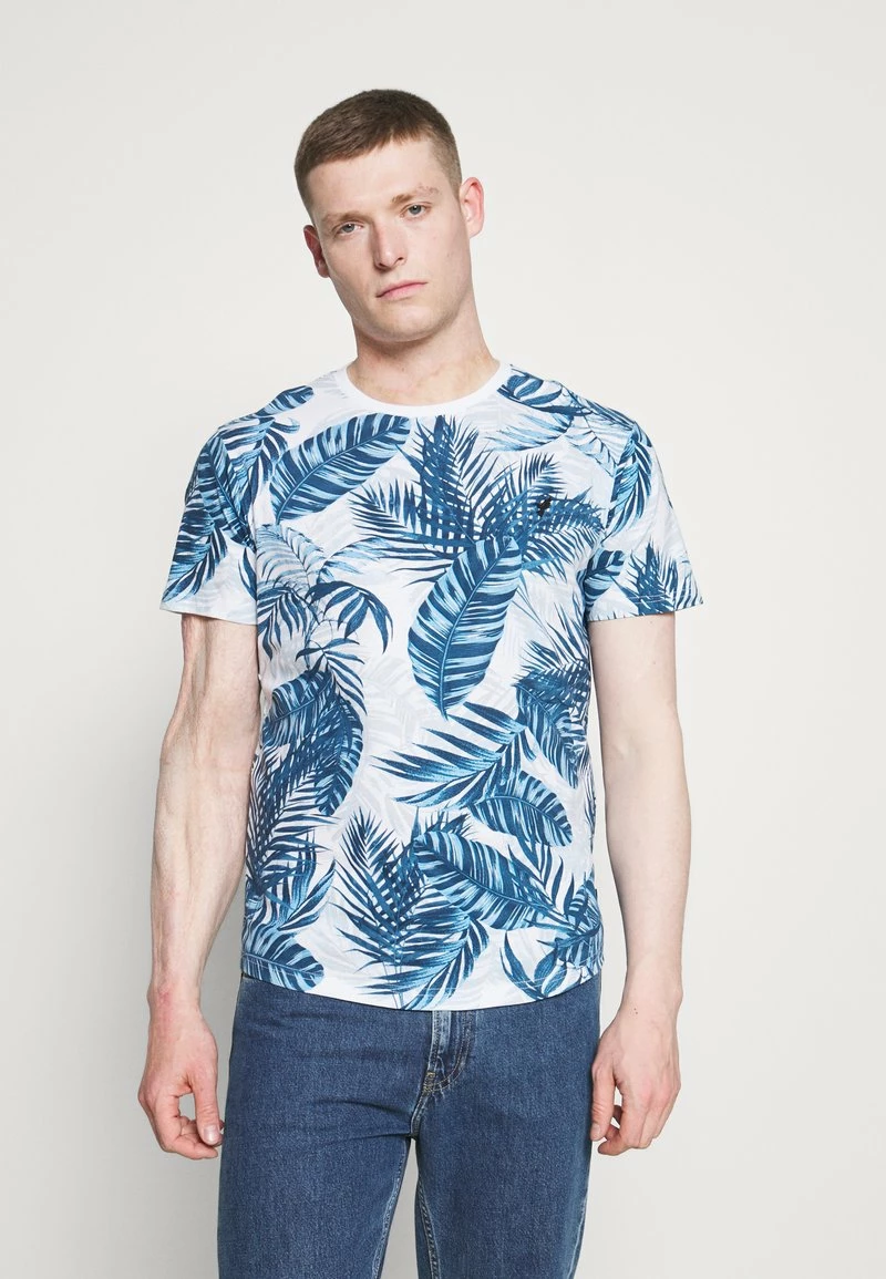 Pier One Hombre Camiseta Estampada - White 3 Pier One Hombre Camiseta Estampada - White