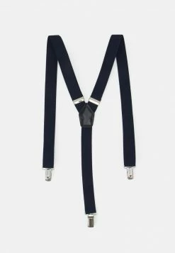 Pier One Hombre SUSPENDER/HOSENTRÄGER SET - Pañuelo De Bolsillo - Dark Blue -Pier One Comercio c7941af6d2ca45ebb6d0bbe2ac9a802b
