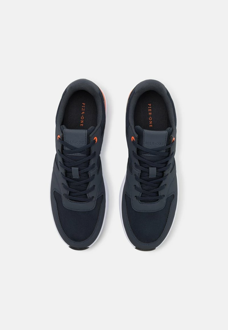 Pier One Hombre Zapatillas - Dark Blue 6 Pier One Hombre Zapatillas - Dark Blue - Imagen 4