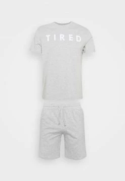 Pier One Hombre Pijama - Mottled Dark Grey -Pier One Comercio c7c134ee332a4920b8f35af849ed7c4e