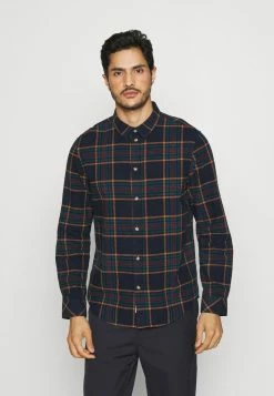 Pier One Hombre TARTAN SHIRT - Camisa - Multi-coloured