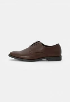 Pier One Hombre Zapatos Con Cordones - Dark Brown