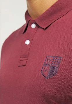 Pier One Hombre Polo - Bordeaux -Pier One Comercio c9389c492cff4e1c8998670c68993bbd