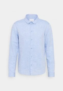 Pier One Hombre Camisa - Mottled Blue -Pier One Comercio c94cd9665e9243bba67f82883187af79