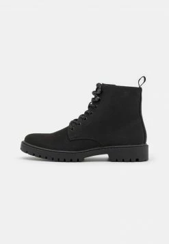 Pier One Hombre Botines Con Cordones - Black