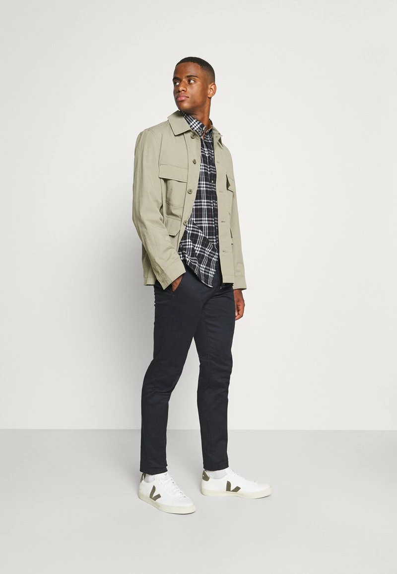 Pier One Hombre Camisa - Dark Blue 4 Pier One Hombre Camisa - Dark Blue - Imagen 2