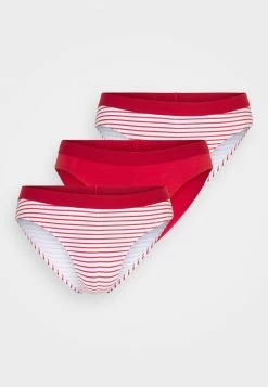 Pier One Hombre 3 PACK - Braguitas - Red/white -Pier One Comercio c96dddea57c54f1cb80e9965688067a1