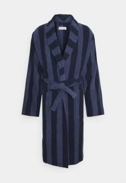 Pier One Hombre Albornoz - Dark Blue/blue -Pier One Comercio ca16f68d6e884ddcbec033c430e07f5f