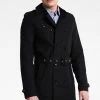 Pier One Hombre Gabardina - Black -Pier One Comercio ca6015a78a594c8da503176ac1dbb718